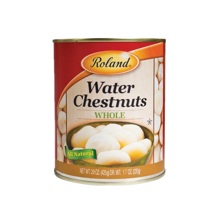 canned water chestnut in brine